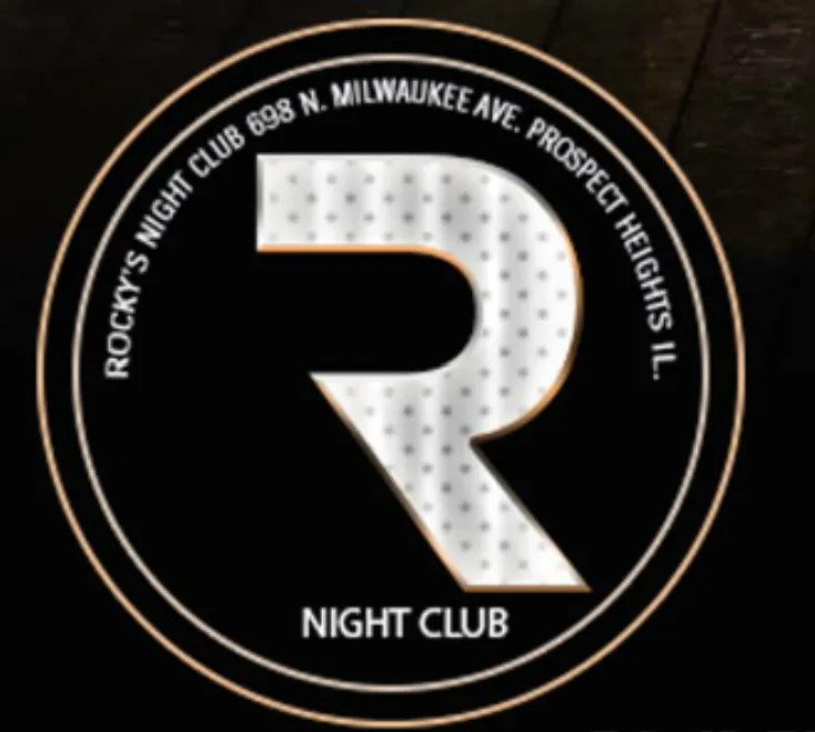 Rocky's Nightclub badge
